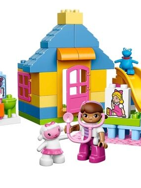 LEGO Duplo Doc McStuffins Backyard Clinic Set 10606 98% Complete Kids Baby Toys